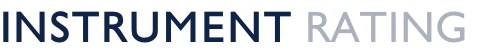instrument rating